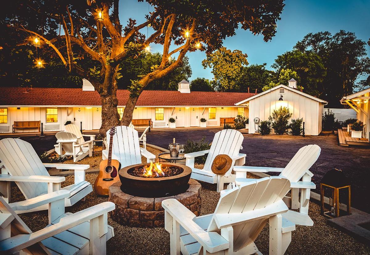 Stables Inn Paso Robles Eksteriør bilde